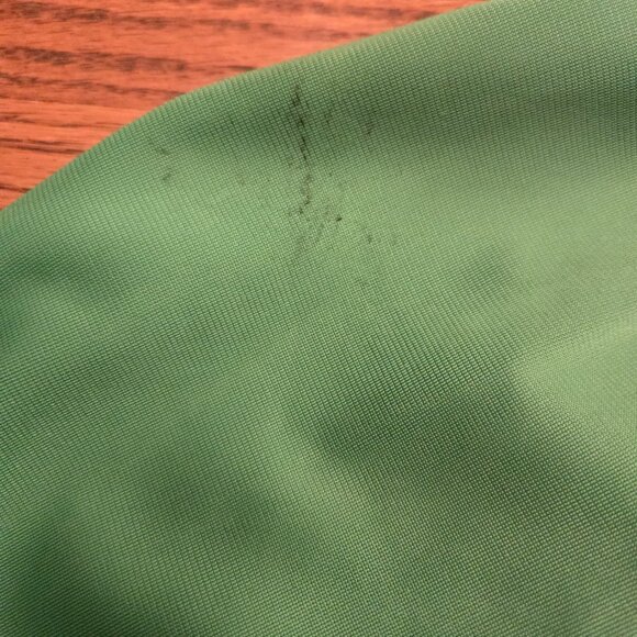 Little Bird by Jools Oliver Green Rainbow Retro Track Jacket / Coat - Size 5-6 - Picture 5 of 8